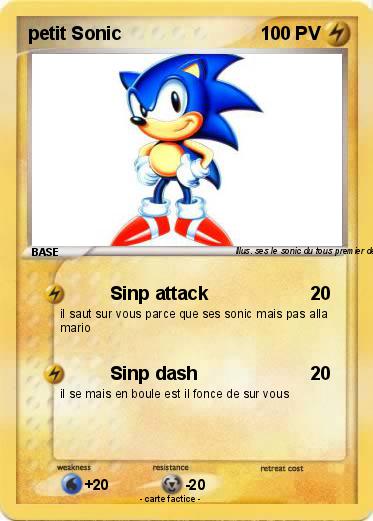 Pokemon petit Sonic