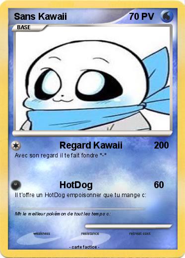 Pokemon Sans Kawaii