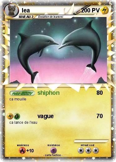 Pokemon lea