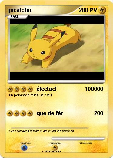 Pokemon picatchu