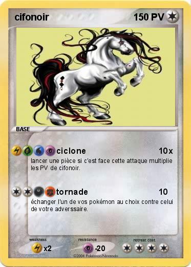 Pokemon cifonoir