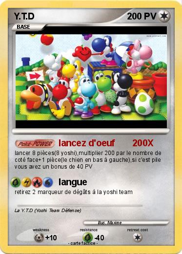 Pokemon Y.T.D