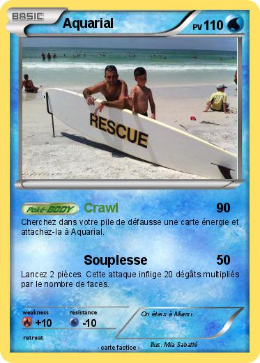 Pokemon Aquarial