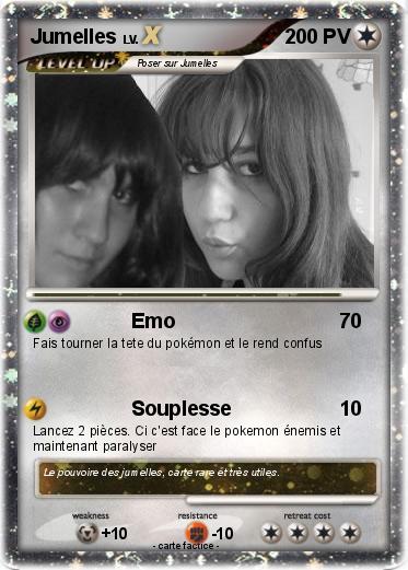 Pokemon Jumelles