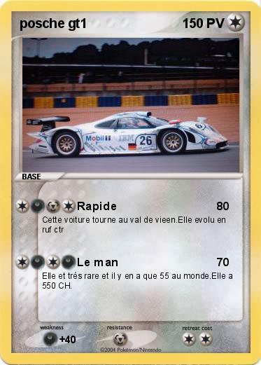Pokemon posche gt1