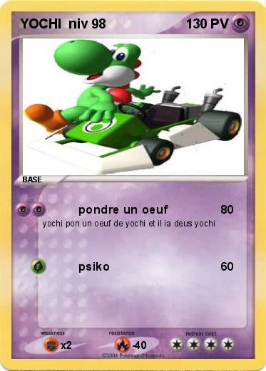 Pokemon YOCHI  niv 98