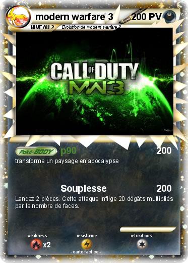 Pokemon modern warfare 3