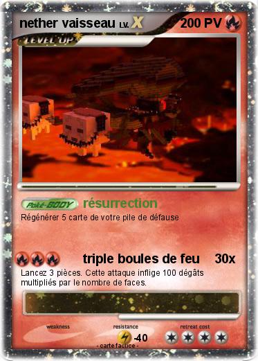 Pokemon nether vaisseau