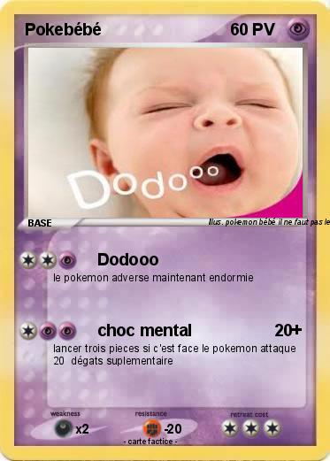Pokemon Pokebébé