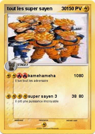 Pokemon tout les super sayen       30