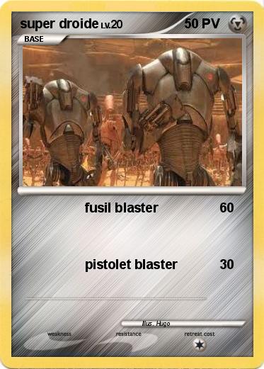 Pokemon super droide