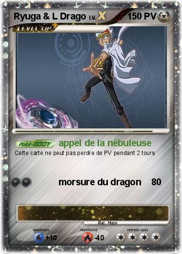 Pokemon Ryuga & L Drago