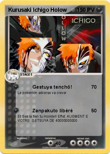 Pokemon Kurusaki Ichigo Holow