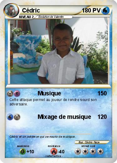 Pokemon Cédric