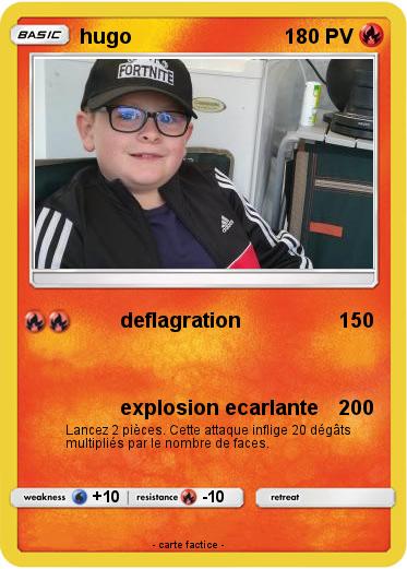 Pokemon hugo