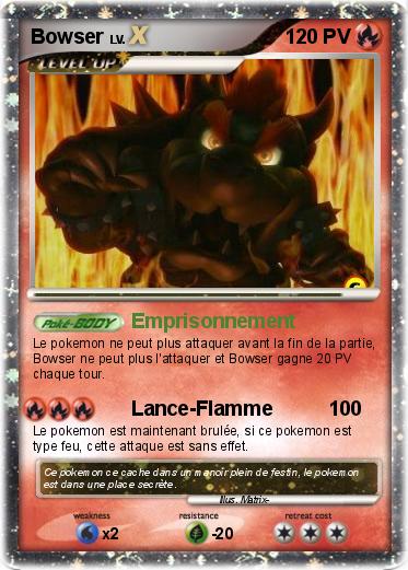 Pokemon Bowser