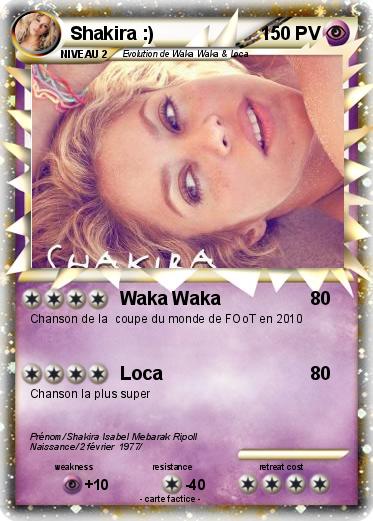 Pokemon Shakira :)