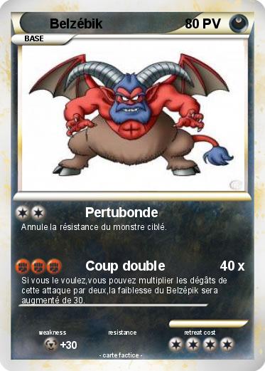 Pokemon Belzébik