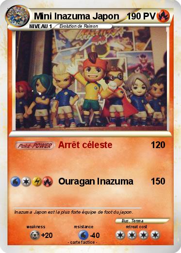Pokemon Mini Inazuma Japon