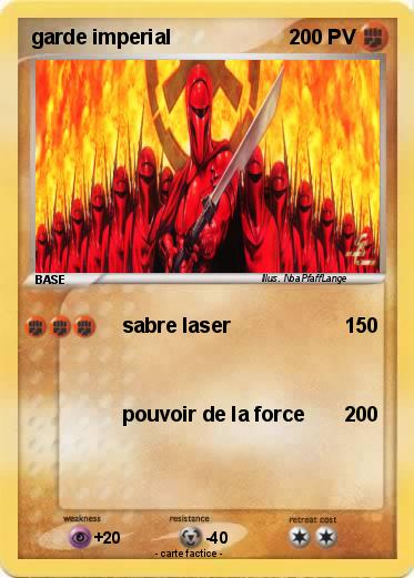 Pokemon garde imperial