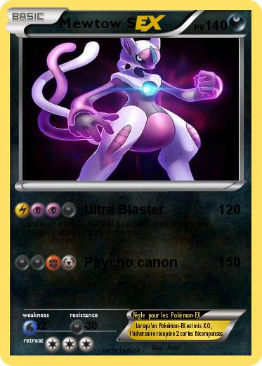 Pokemon Mewtow S