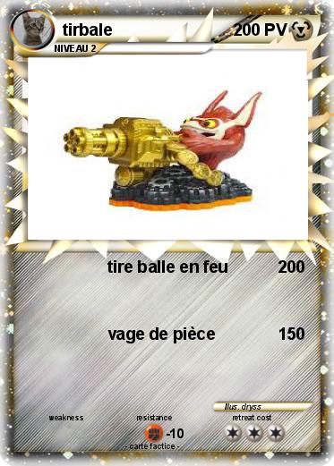 Pokemon tirbale