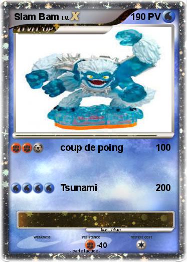 Pokemon Slam Bam