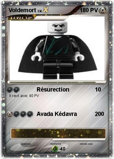 Pokemon Voldemort