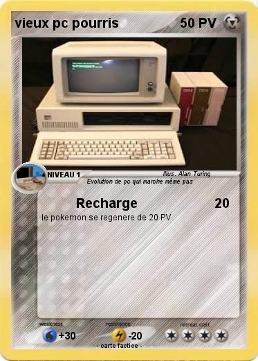 Pokemon vieux pc pourris