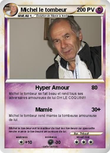 Pokemon Michel le tombeur