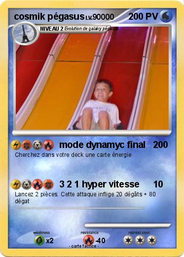 Pokemon cosmik pégasus