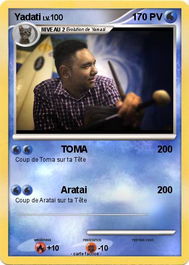 Pokemon Yadati