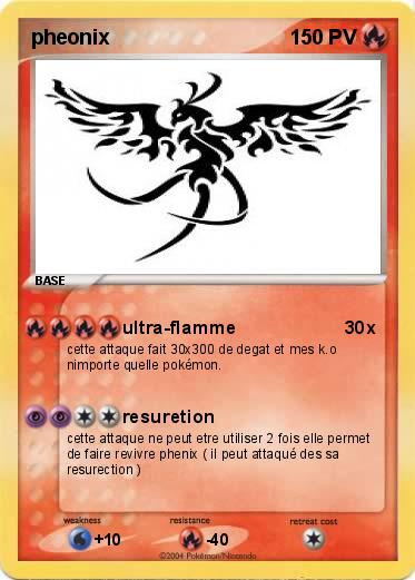 Pokemon pheonix