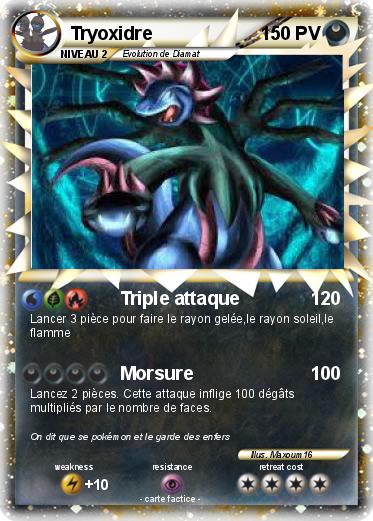 Pokemon Tryoxidre