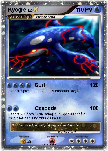 Pokemon Kyogre