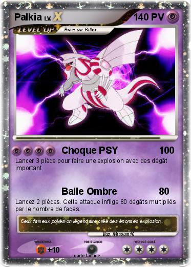 Pokemon Palkia