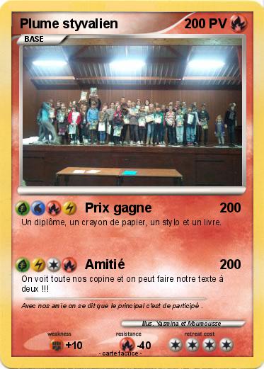 Pokemon Plume styvalien