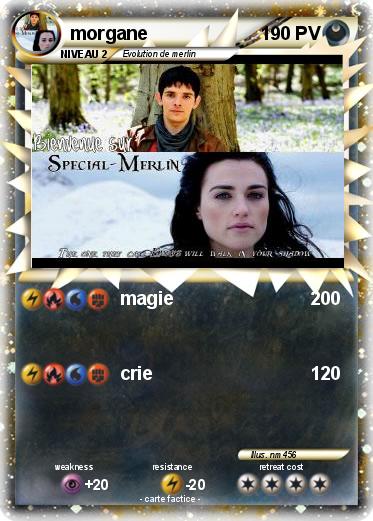 Pokemon morgane