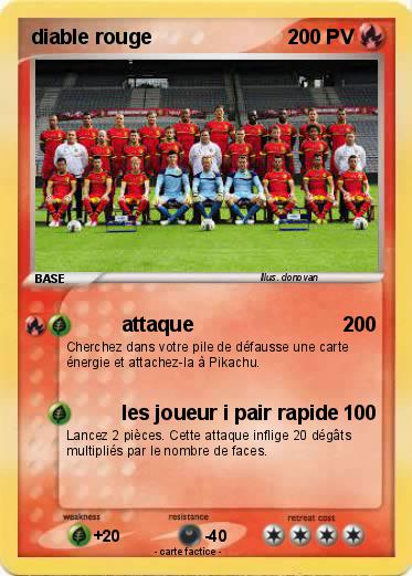 Pokemon diable rouge