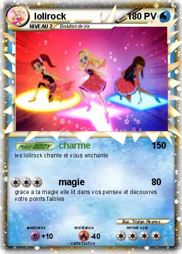 Pokemon lolirock