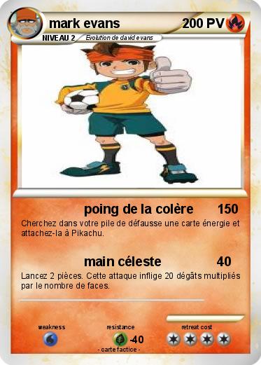 Pokemon mark evans