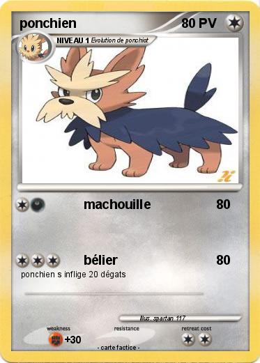 Pokemon ponchien