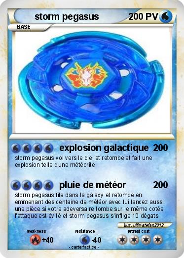 Pokemon storm pegasus