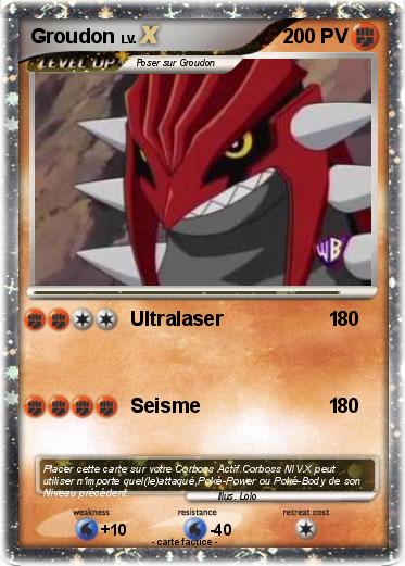 Pokemon Groudon