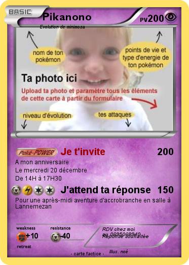 Pokemon Pikanono