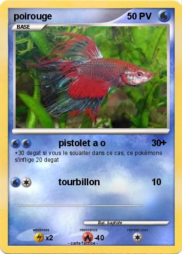 Pokemon poirouge