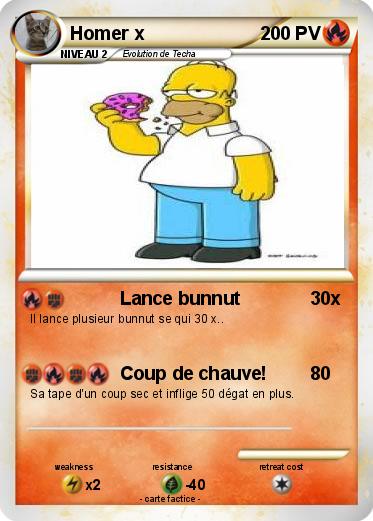 Pokemon Homer x