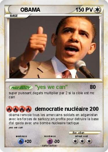 Pokemon OBAMA