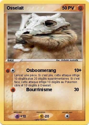 Pokemon Osselait