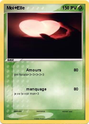 Pokemon Moi+Elle